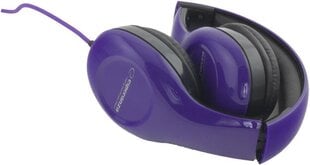 Esperanza Soul EH138V Purple hind ja info | Kõrvaklapid | kaup24.ee