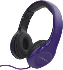 Esperanza Soul EH138V Purple цена и информация | Наушники | kaup24.ee