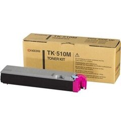 Kyocera Cartridge TK-510 Magenta (1T02F3BEU0) цена и информация | Картриджи для струйных принтеров | kaup24.ee