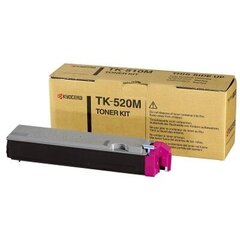 Kyocera Toner TK-520 Magenta (1T02HJBEU0) hind ja info | Laserprinteri toonerid | kaup24.ee