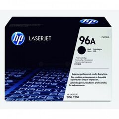 HP Cartridge No.96A Black (C4096A) цена и информация | Картриджи для струйных принтеров | kaup24.ee