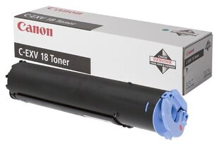 Canon Toner C-EXV 18 (0386B002) hind ja info | Laserprinteri toonerid | kaup24.ee