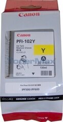 Canon Ink PFI-102 Yellow (0898B001) цена и информация | Картриджи для струйных принтеров | kaup24.ee
