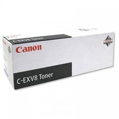 Canon Toner C-EXV 8 Cyan 25k (7628A002) цена и информация | Картриджи и тонеры | kaup24.ee
