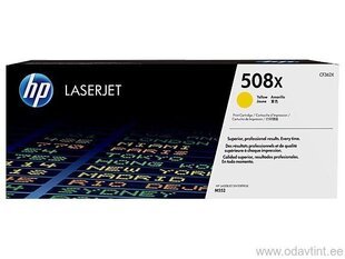 Оригинальный тонер HP 508X (CF363X) Yellow 9500 lk цена и информация | Картриджи для струйных принтеров | kaup24.ee