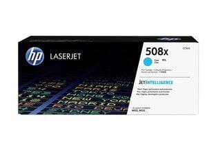 Originaal tooner HP 508X (CF361X) Cyan 9500 lk hind ja info | Laserprinteri toonerid | kaup24.ee