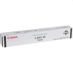 Оригинальный тонер Canon C-EXV34 / EXV 34 (3782B002AA) Black 23.000 lk цена и информация | Картриджи и тонеры | kaup24.ee