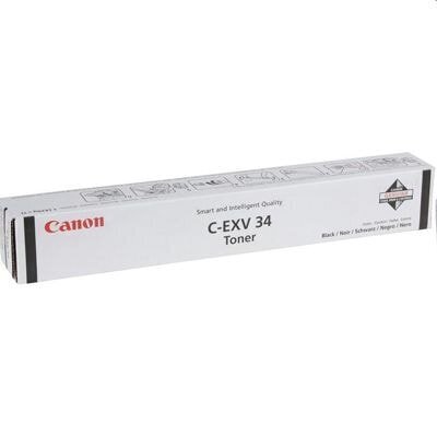 Originaal tooner Canon C-EXV34 / EXV 34 (3782B002AA) Black 23.000 lk hind ja info | Laserprinteri toonerid | kaup24.ee