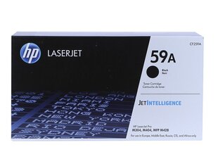 Оригинальный тонер HP 59A (CF259A) 3.000 lk цена и информация | Картриджи для струйных принтеров | kaup24.ee