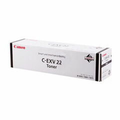 Оригинальный тонер Canon C-EXV 22 / EXV22 (1872B002AA) Black 48.000 lk цена и информация | Картриджи для струйных принтеров | kaup24.ee