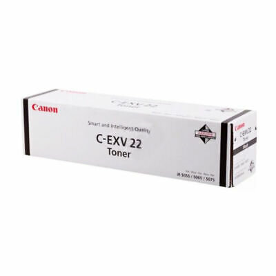 Originaal tooner Canon C-EXV 22 / EXV22 (1872B002AA) Black 48.000 lk цена и информация | Tindiprinteri kassetid | kaup24.ee