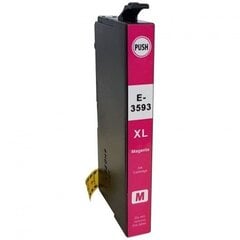 Analoog tint Epson 35XL / T3593 Magenta 1900 lk (20.3ml) hind ja info | Tindiprinteri kassetid | kaup24.ee