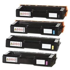 Комплект аналоговых тонеров  Ricoh C250 / C260 / C261, 40754 (BK/C/M/Y) цена и информация | Картриджи и тонеры | kaup24.ee