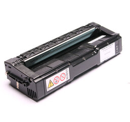 Analoog tooner Ricoh C250 / C260 / C261, 407544 Cyan 1.000 lk hind ja info | Laserprinteri toonerid | kaup24.ee