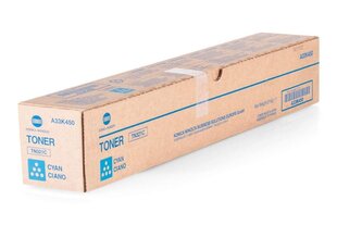 Originaal tooner Konica Minolta TN-321 (A33K450) Cyan 25.000 lk hind ja info | Laserprinteri toonerid | kaup24.ee