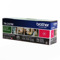 Оригинальный тонер Brother TN-247 Magenta 2300 lk цена и информация | Картриджи и тонеры | kaup24.ee