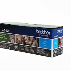 Оригинальный тонер Brother TN-247 Cyan 2300 lk цена и информация | Картридж Actis KH-653CR | kaup24.ee