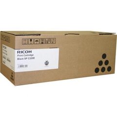 Originaal tooner Ricoh SPC220E (406052) Black 2.000 lk hind ja info | Laserprinteri toonerid | kaup24.ee