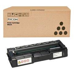 Оригинальный тонер Ricoh SP C252 (407531) Black 4.500 lk цена и информация | Картриджи для струйных принтеров | kaup24.ee