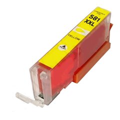 Analoog tint Canon CLI-581XXL Yellow 296 lk hind ja info | Tindiprinteri kassetid | kaup24.ee