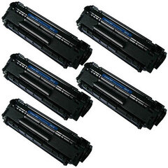 Analoog tooner HP 12A (Q2612A) 5-pack hind ja info | Laserprinteri toonerid | kaup24.ee