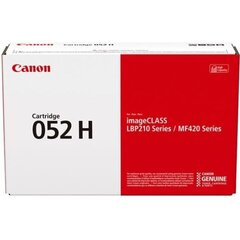 Оригинальный тонер Canon 052H (2200C002) Black 9200 lk цена и информация | Картриджи и тонеры | kaup24.ee