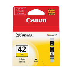 Originaal tint Canon CLI-42 Yellow 13ml hind ja info | Tindiprinteri kassetid | kaup24.ee