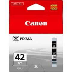 Оригинальные чернила Canon CLI-42 Grey 13ml цена и информация | Картриджи для струйных принтеров | kaup24.ee