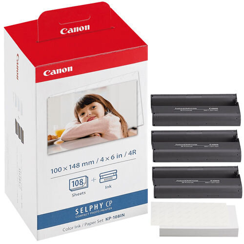 Originaal tint Canon KP-108IN hind ja info | Tindiprinteri kassetid | kaup24.ee
