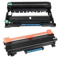 Аналоговый тонер BROTHER TN-2420 + DR-2400 (DRUM UNIT) PACK цена и информация | Картридж Actis KH-653CR | kaup24.ee