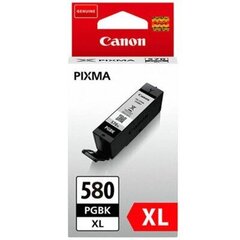 Оригинальные чернила Canon PGI-580XXL Black цена и информация | Картриджи для струйных принтеров | kaup24.ee