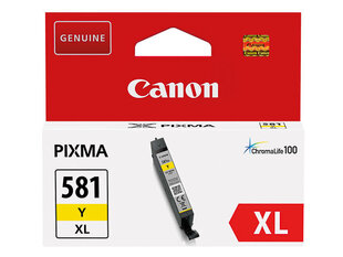 Originaal tint Canon CLI-581XXL Yellow hind ja info | Tindiprinteri kassetid | kaup24.ee