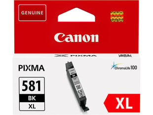 Оригинальные чернила Canon CLI-581XXL Black цена и информация | Картриджи для струйных принтеров | kaup24.ee