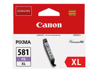 Originaal tint Canon CLI-581XXL Photo Blue hind ja info | Tindiprinteri kassetid | kaup24.ee