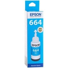 Оригинальные чернила Epson T6642 Cyan 70ml цена и информация | Картриджи для струйных принтеров | kaup24.ee