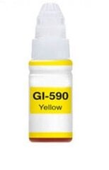 Аналоговые чернила Canon GI-590 Yellow 7000 lk цена и информация | Картриджи для струйных принтеров | kaup24.ee