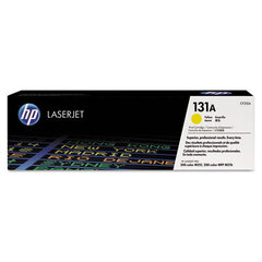 Оригинальный тонер HP 131A / CF212A Yellow 1800 lk цена и информация | Картриджи и тонеры | kaup24.ee