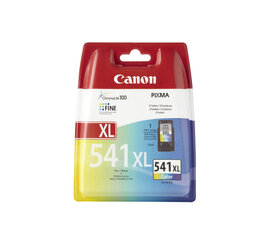Оригинальные чернила Canon CL-541XL TriColor 400 lk (15ml) цена и информация | Картриджи для струйных принтеров | kaup24.ee