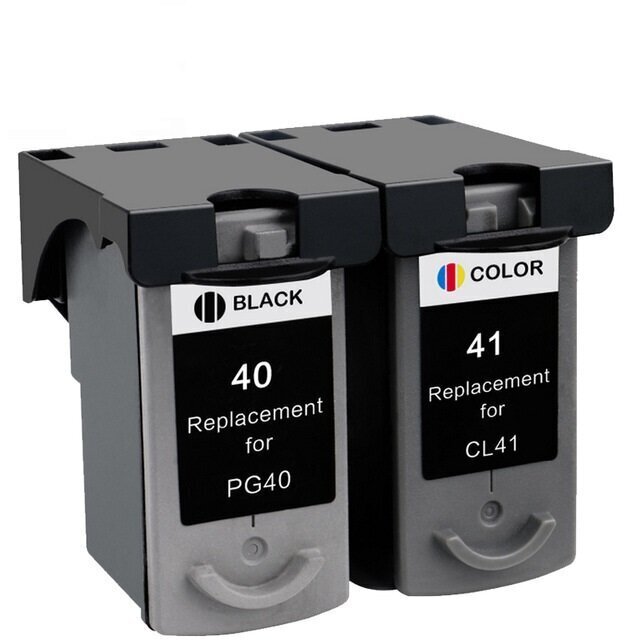 Analoog tintide komplekt Canon PG-40 Black + CL-41 Tricolor цена и информация | Tindiprinteri kassetid | kaup24.ee