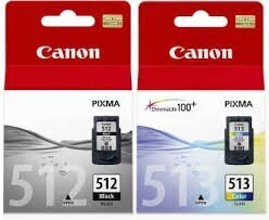 Originaal tintide komplekt Canon PG-512 Black + CL-513 Tricolor hind ja info | Tindiprinteri kassetid | kaup24.ee