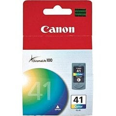 Оригинальные чернила Canon CL-41 / CL41 TriColor 312 lk (12ml) цена и информация | Картриджи для струйных принтеров | kaup24.ee