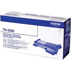 Originaal tooner Brother TN-2220 2600 lk hind ja info | Laserprinteri toonerid | kaup24.ee