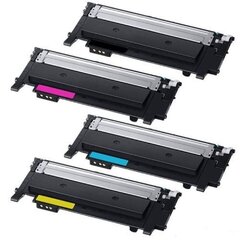Analoog toonerite komplekt Samsung CLT-404S BK/C/M/Y (P404C) hind ja info | Laserprinteri toonerid | kaup24.ee