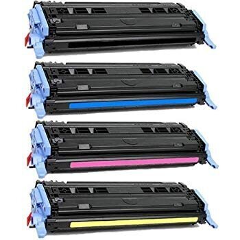 Analoog toonerite komplekt HP 124A / Q6000 (BK/C/M/Y) hind ja info | Laserprinteri toonerid | kaup24.ee