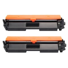 Аналоговый тонер HP 17A (CF217A) 2-Pack цена и информация | Картриджи и тонеры | kaup24.ee