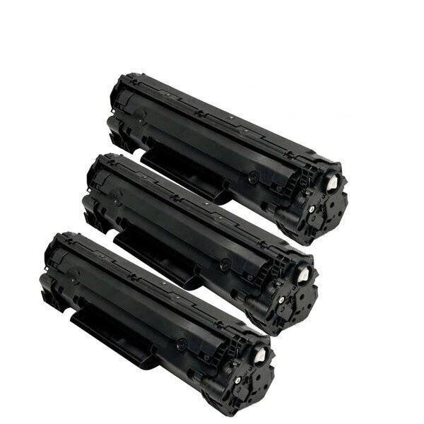 Analoog tooner HP 35A (CB435A) 3-Pack цена и информация | Laserprinteri toonerid | kaup24.ee