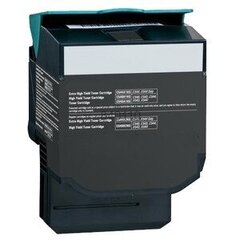 Analoog tooner Lexmark 802SBK Black 2500 lk hind ja info | Tindiprinteri kassetid | kaup24.ee