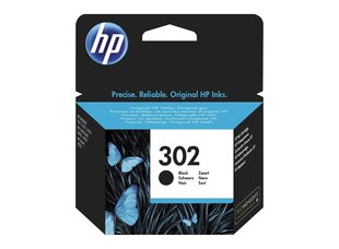 Originaal tint HP 302 (F6U66AE) Black 190 lk hind ja info | Tindiprinteri kassetid | kaup24.ee