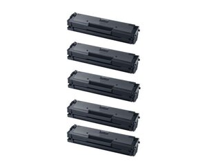 Analoog tooner Samsung MLT-D101S 5-Pack hind ja info | Laserprinteri toonerid | kaup24.ee