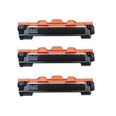 Analoog tooner Brother TN-1050 3-pack hind ja info | Laserprinteri toonerid | kaup24.ee